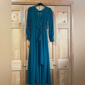 Baltic Born green maxi dress